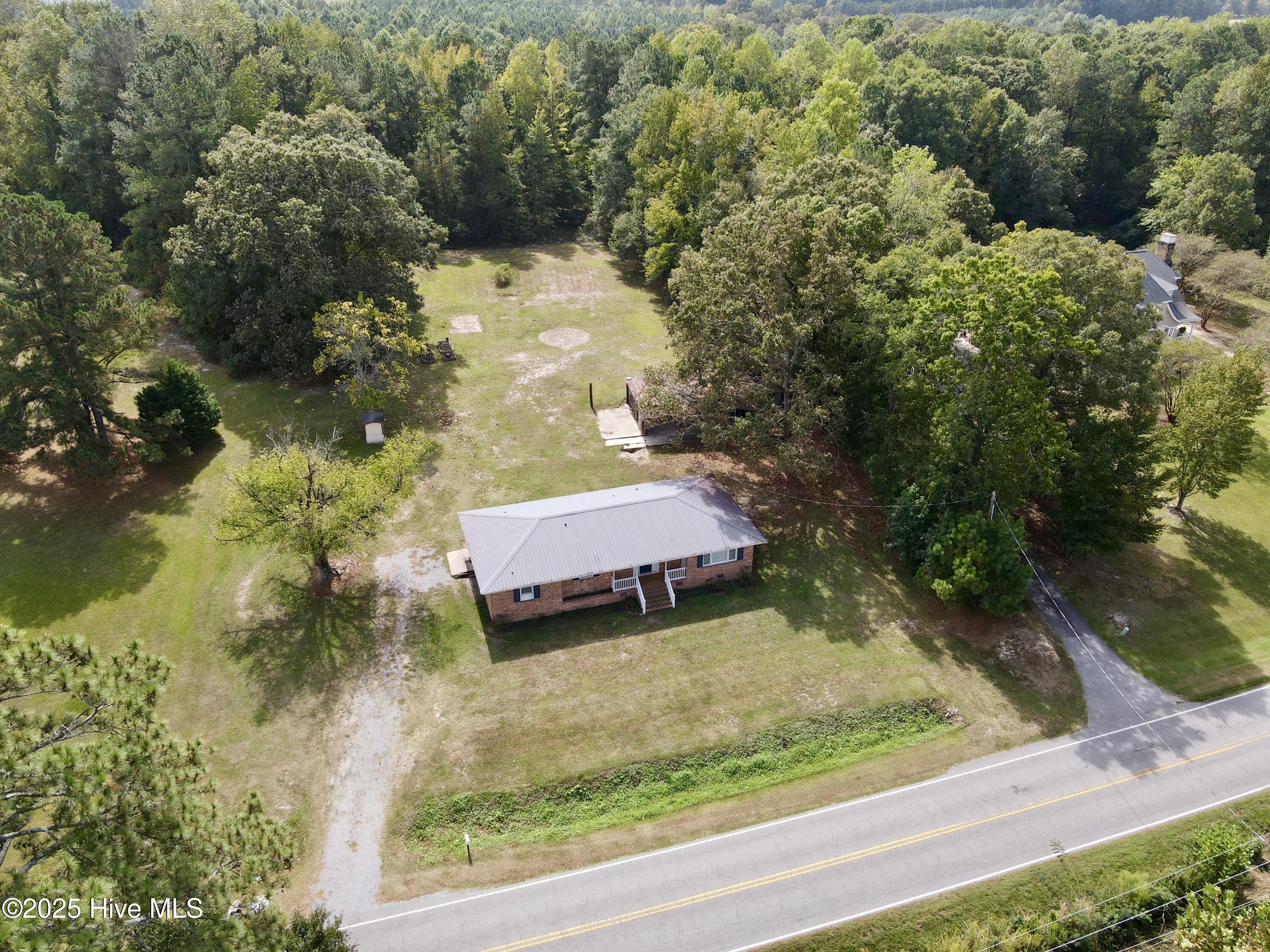 1233 Bear Grass Road Williamston, NC 27892 - Photo 12 of 61 Front aerial view