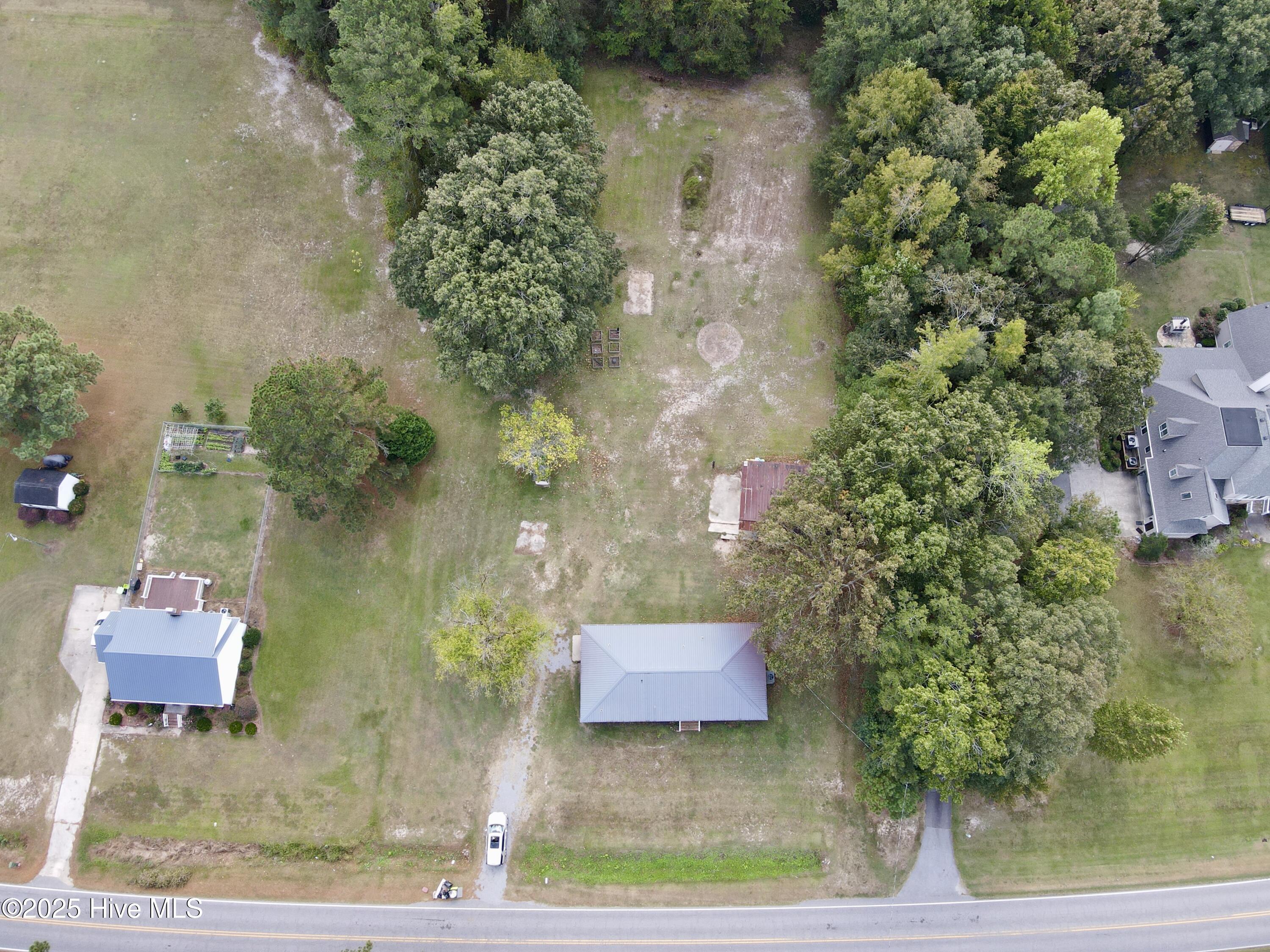 1233 Bear Grass Road Williamston, NC 27892 - Photo 17 of 61 Top aerial view