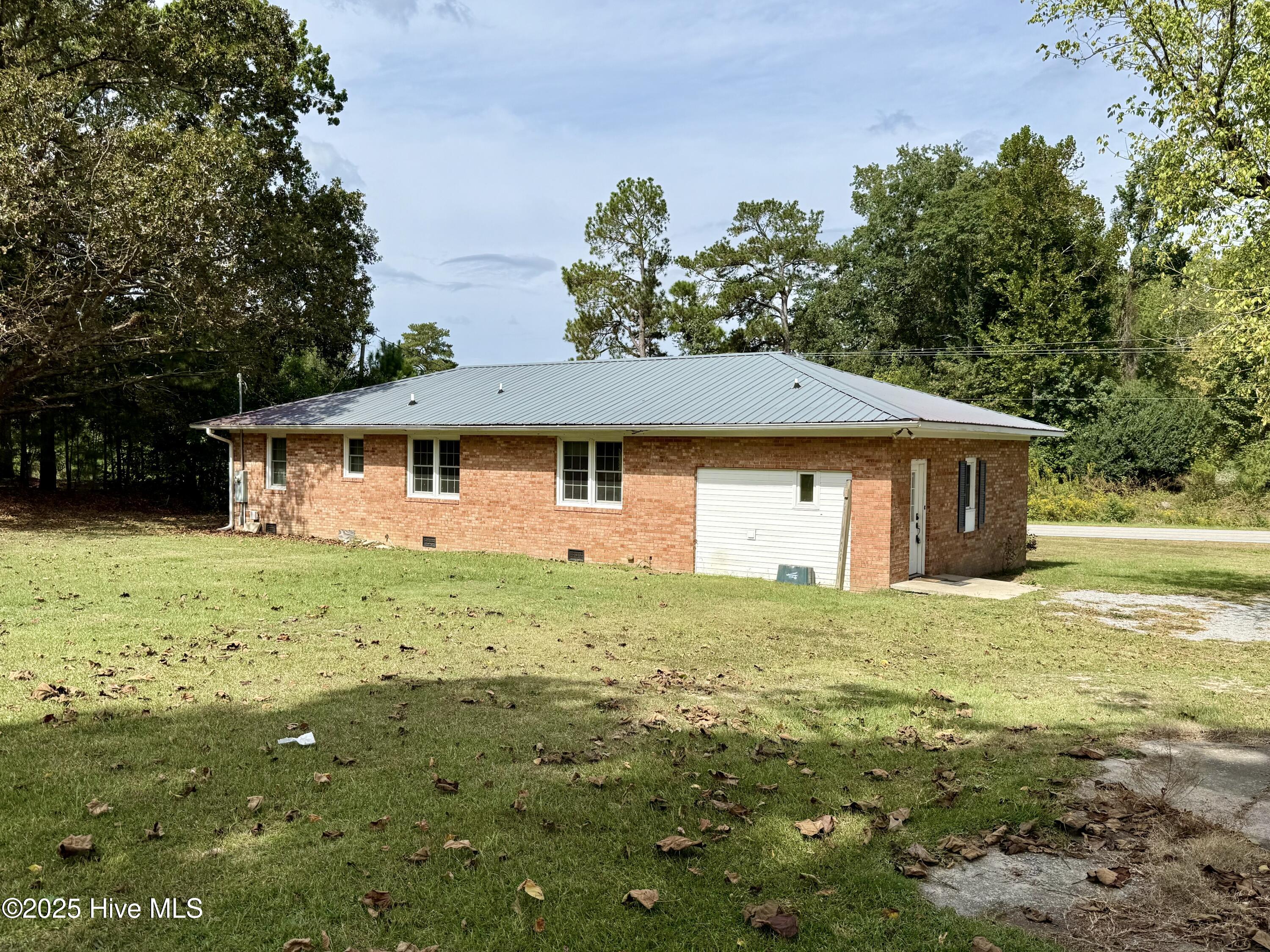 1233 Bear Grass Road Williamston, NC 27892 - Photo 6 of 61 Back view of home