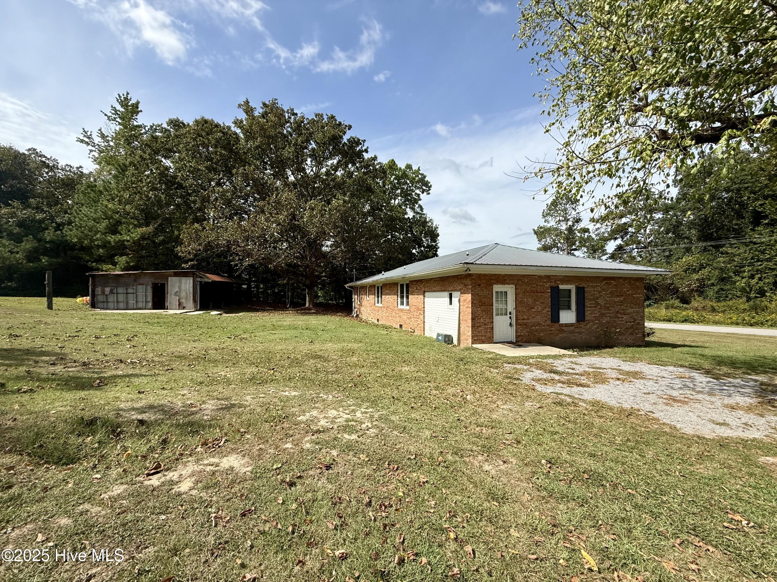 1233 Bear Grass Road Williamston, NC 27892 - Photo 7 of 61 Back side of property