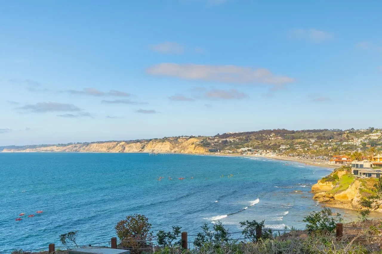 1595 Coast Walk La Jolla, CA 92037 - Photo 14 of 24 a view of an ocean and beach