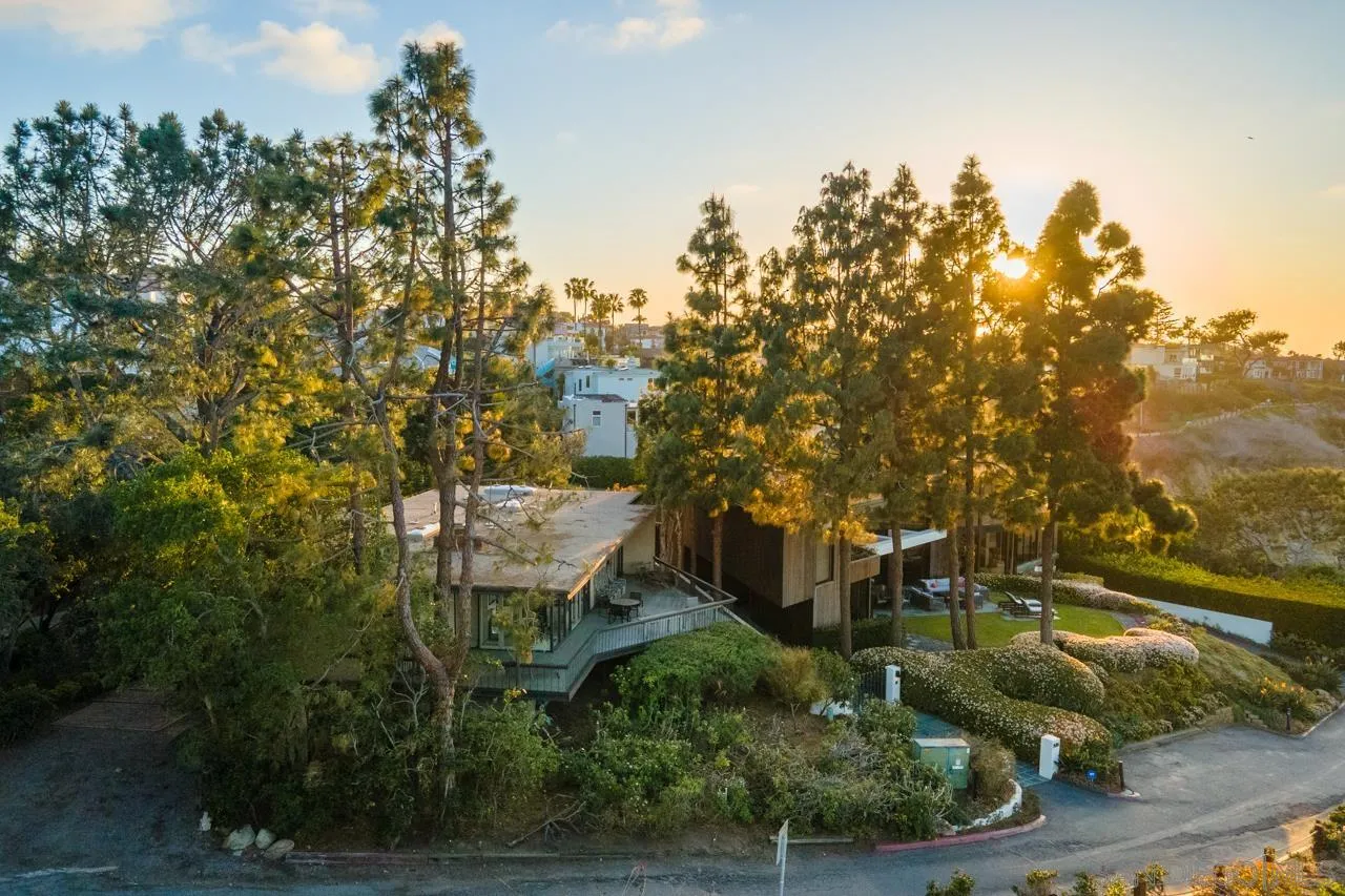 1595 Coast Walk La Jolla, CA 92037 - Photo 16 of 24 view of a house with a yard
