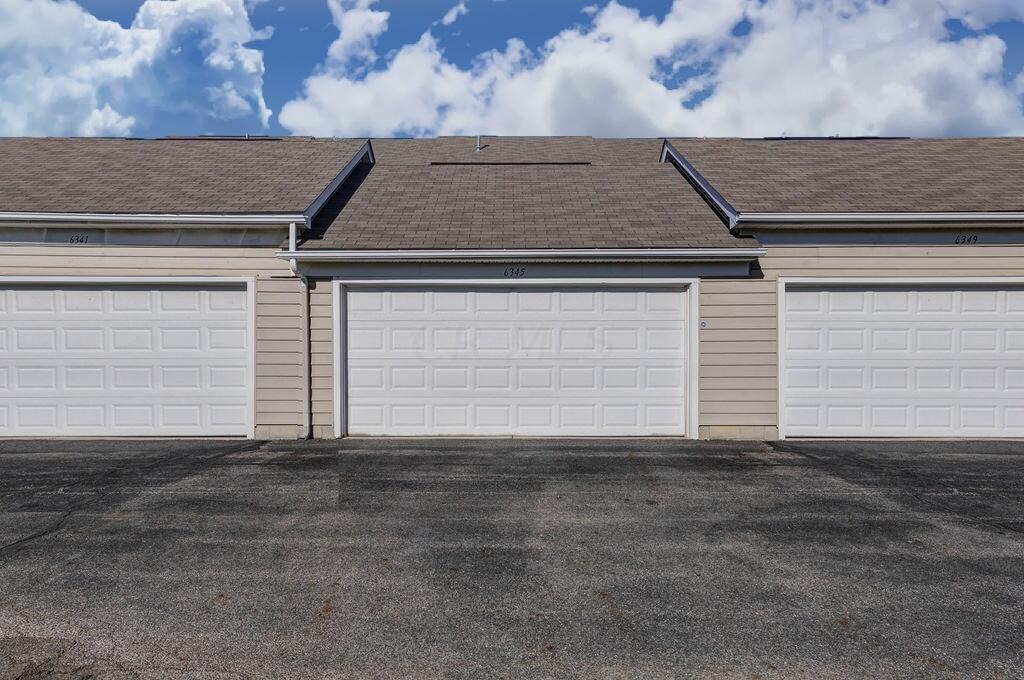 6345 Needletail Road, Unit 24634 Columbus, OH 43230 - Photo 33 of 58 • 2 Car detached • Linear® electric door opener • Loft area for storage • Alley access