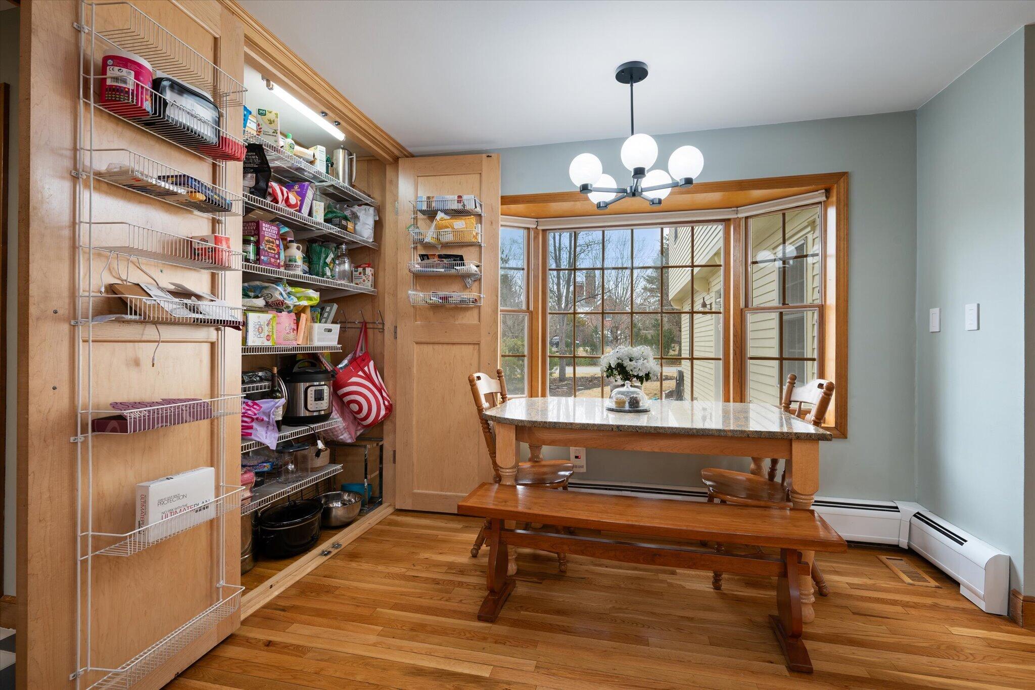 43 Darling Parke Drive Bangor, ME 04401 - Photo 11 of 110 11-Breakfast Area, Pantry