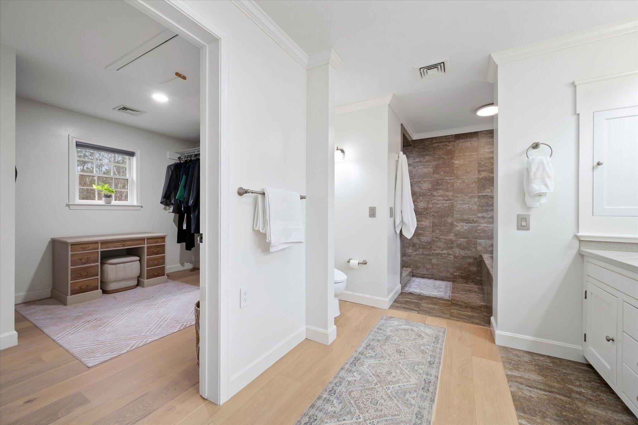 43 Darling Parke Drive Bangor, ME 04401 - Photo 36 of 110 36-Primary Bathroom, Dressing Room