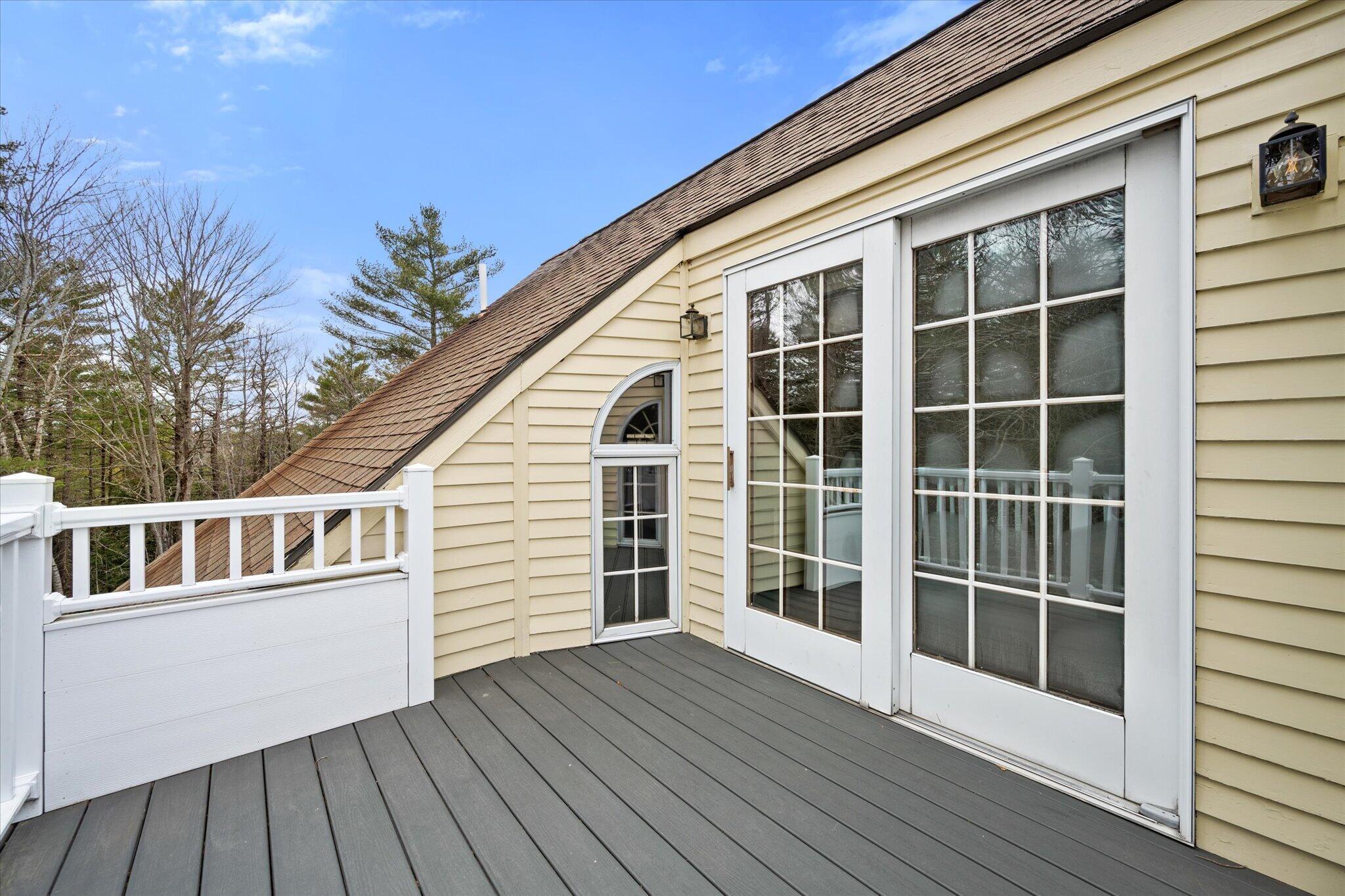 43 Darling Parke Drive Bangor, ME 04401 - Photo 55 of 110 55-3rd Flr Deck