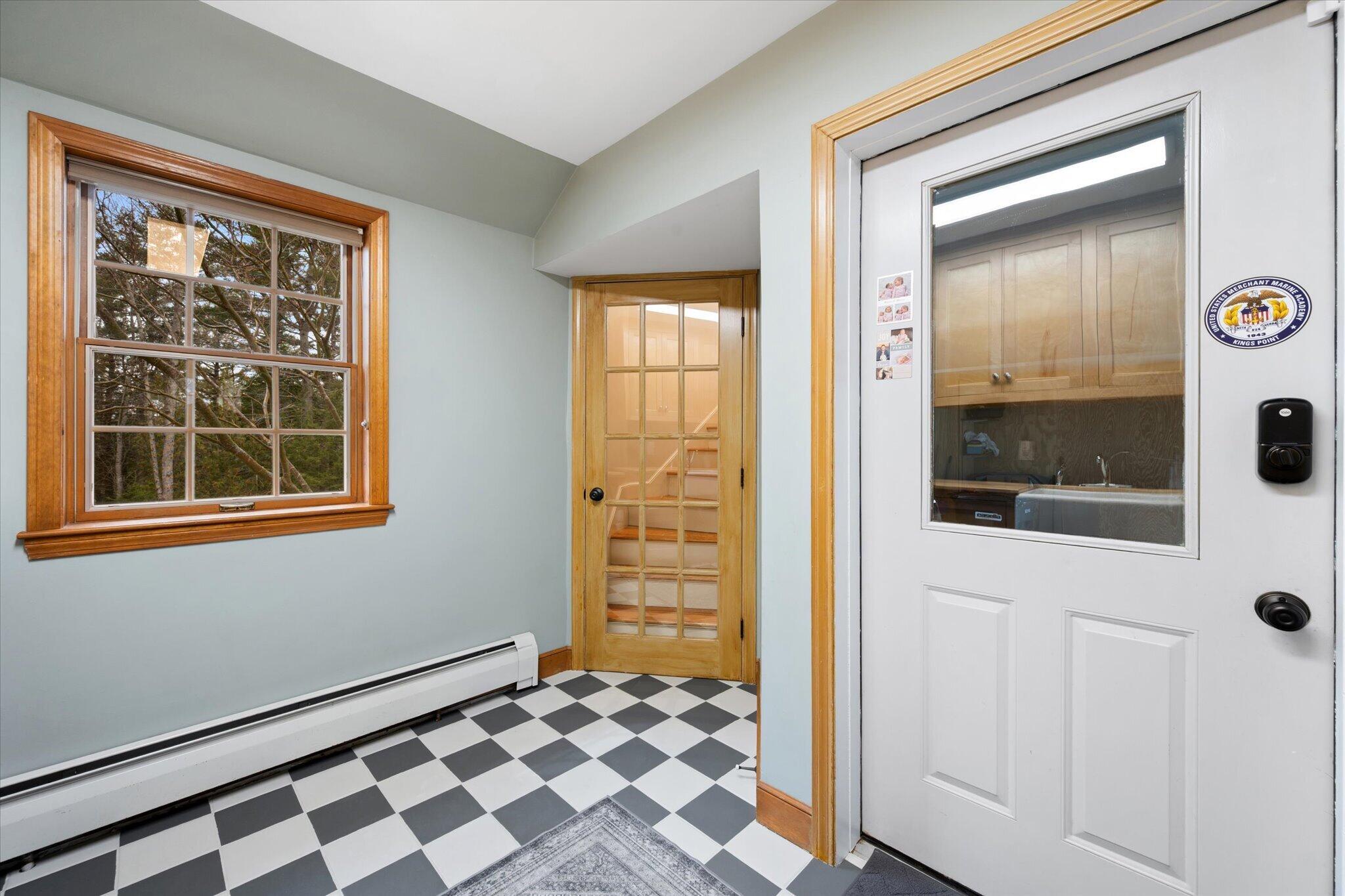 43 Darling Parke Drive Bangor, ME 04401 - Photo 62 of 110 62-Mudroom, Stairs to Bonus Rm