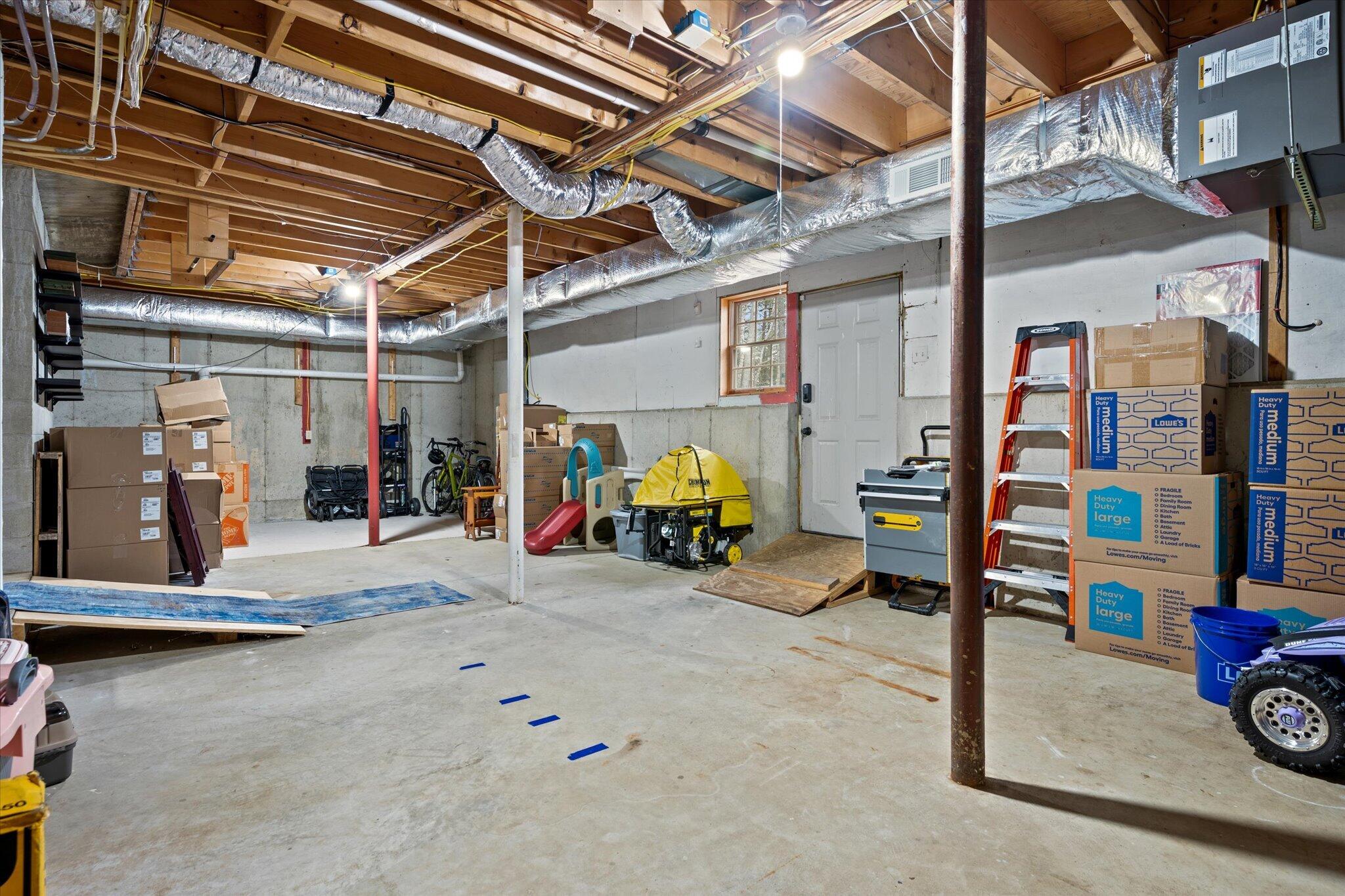 43 Darling Parke Drive Bangor, ME 04401 - Photo 72 of 110 72-Basement