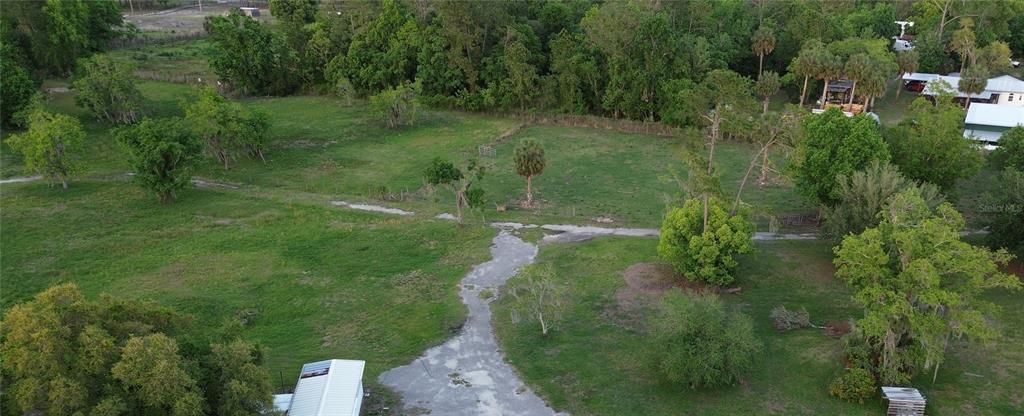54523 Astor Transfer Station Road Astor, FL 32102 - Photo 25 of 31 a view of a green yard with large trees