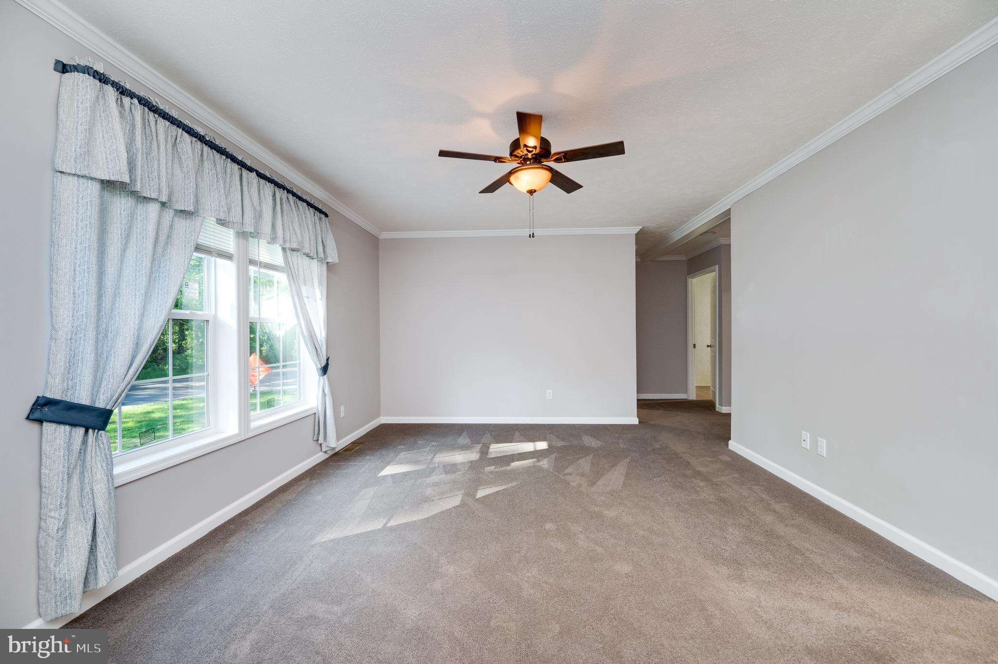 875 Mohrsville Road Shoemakersville, PA 19555 - Photo 12 of 34 a view of n empty room with a window