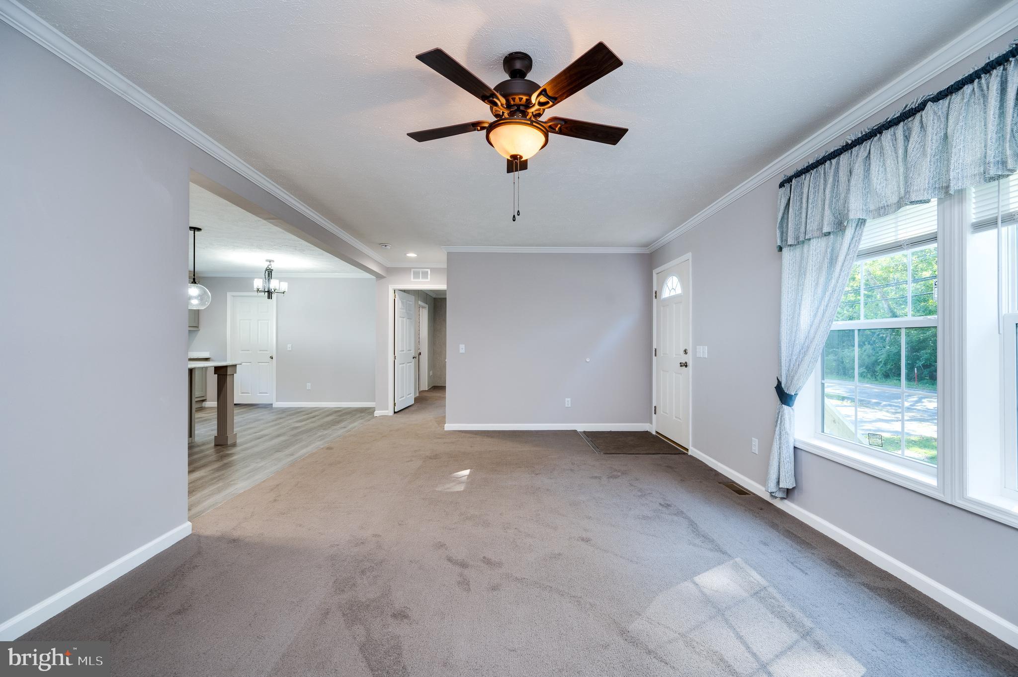 875 Mohrsville Road Shoemakersville, PA 19555 - Photo 13 of 34 a view of an empty room with a window