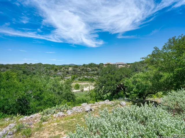 a view of a bench in the garden
