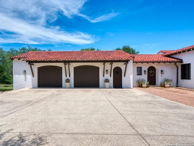 a view of a entrance door of the building