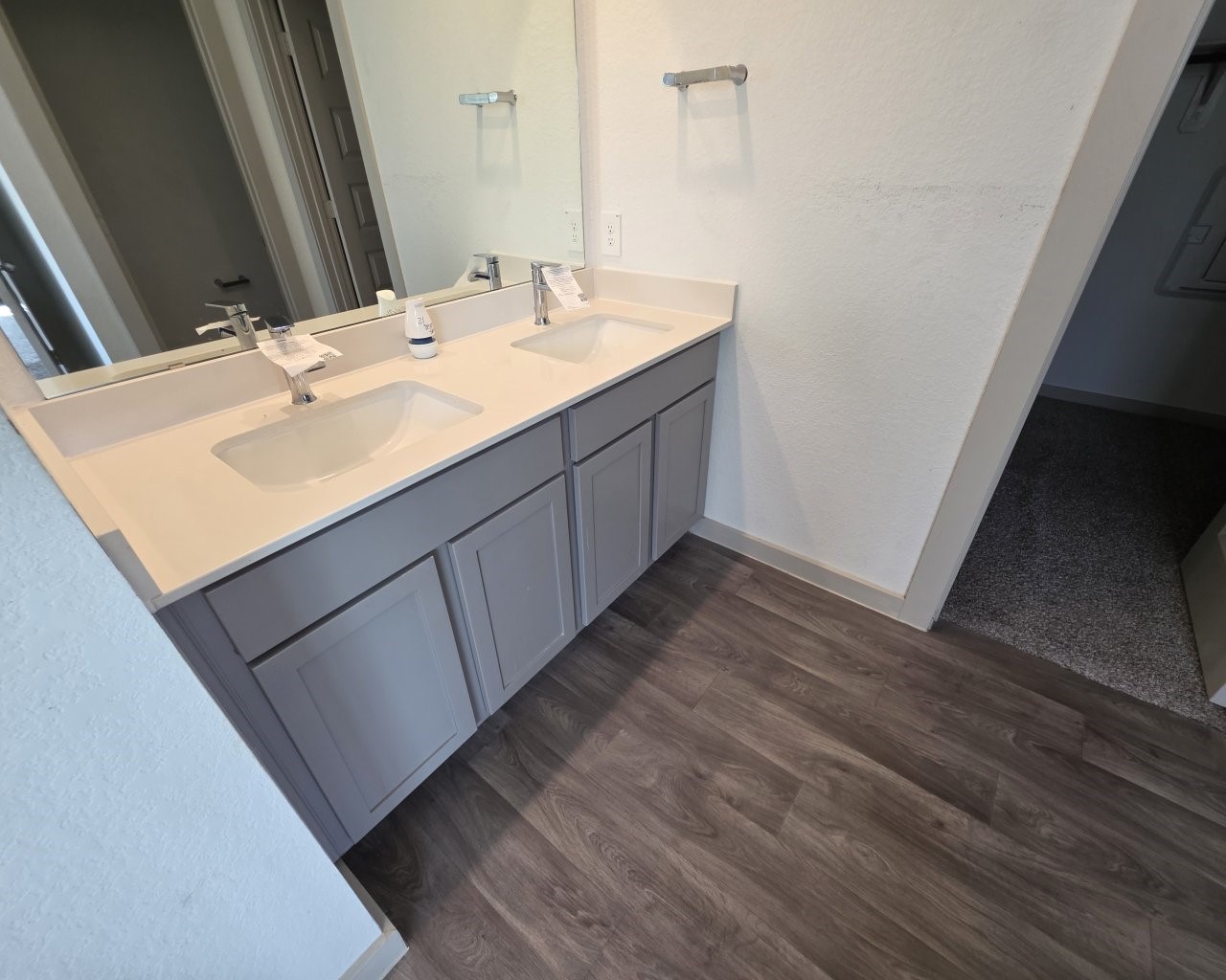 21 Desert Spring Lane Manvel, TX 77578 - Photo 9 of 20 Primary bath with dual wash basins