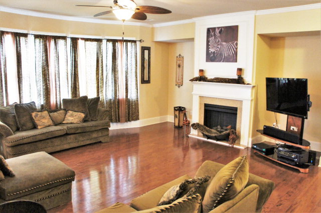 2634 Spring Chapel Court Columbus, GA 31909 - Photo 12 of 42 Family Room- 2
