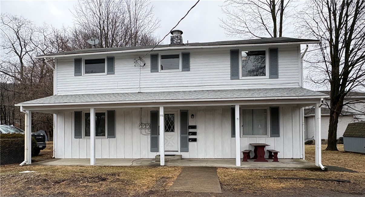 Apt 102 is lower left