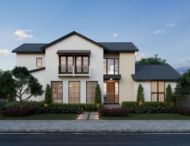 132 Gregory Road West Palm Beach, FL 33405 - Photo 1 of 11 132 Gregory Rendering (Front)