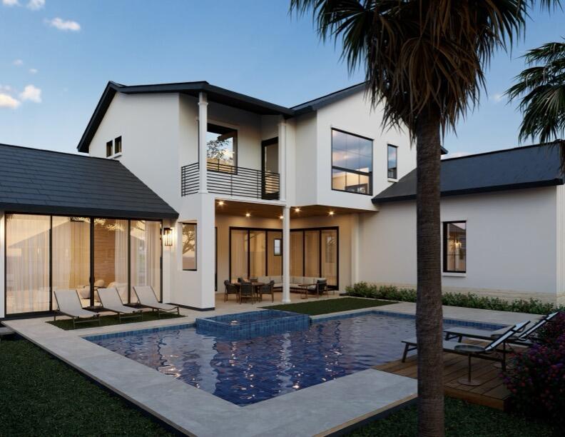 132 Gregory Road West Palm Beach, FL 33405 - Photo 4 of 11 132 Gregory Rendering (Back)