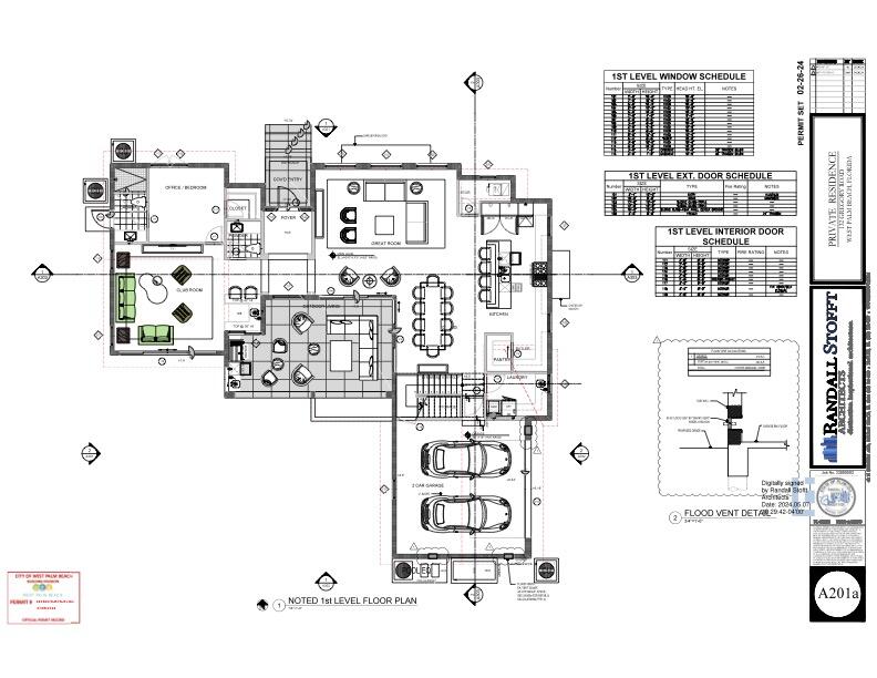 132 Gregory Road West Palm Beach, FL 33405 - Photo 10 of 11 132 Gregory Floor Plans (dragged)