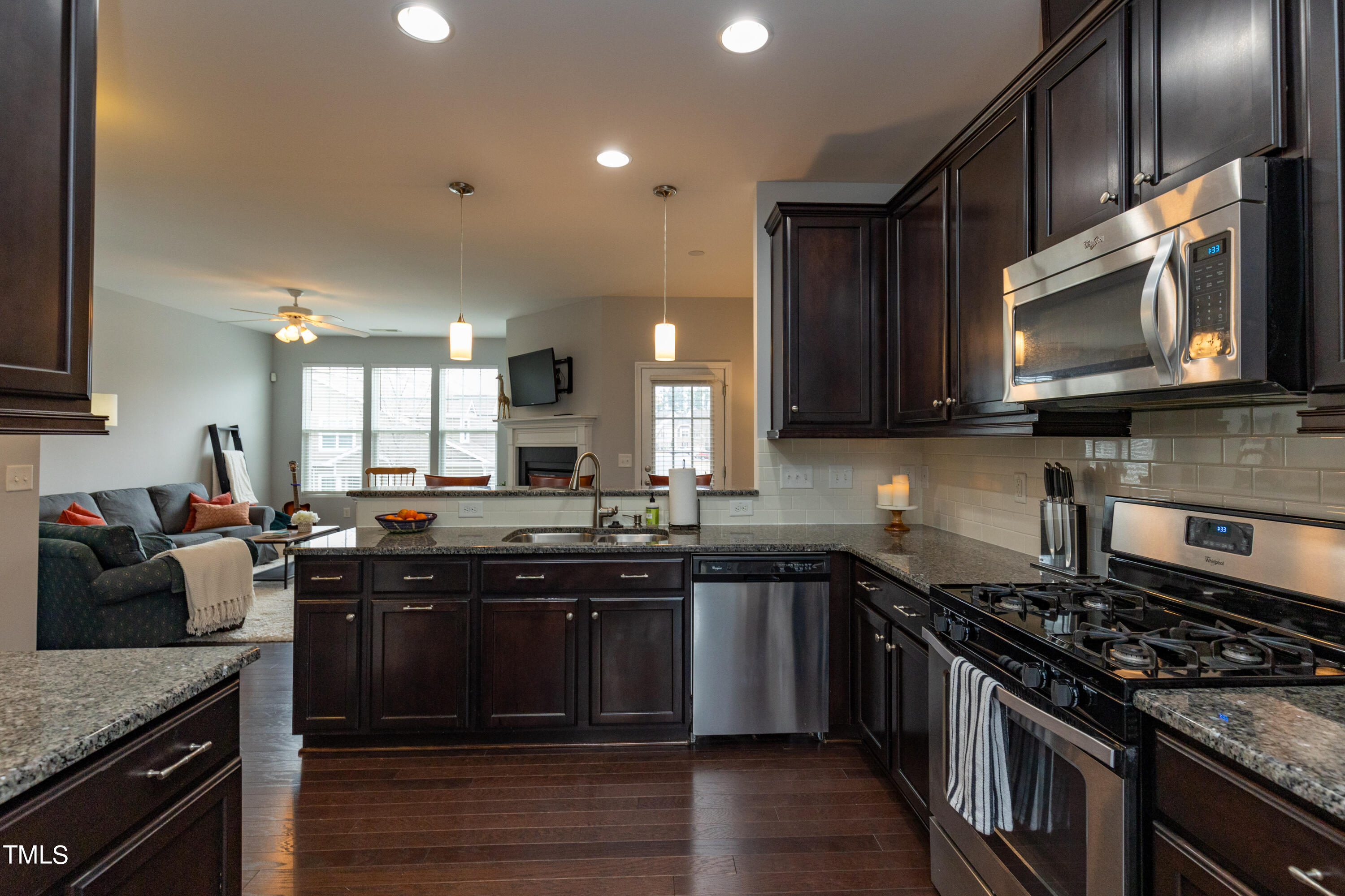 9336 Wooden Road Raleigh, NC 27617 - Photo 12 of 30 12 Kitchen -Breakfast - Family Room