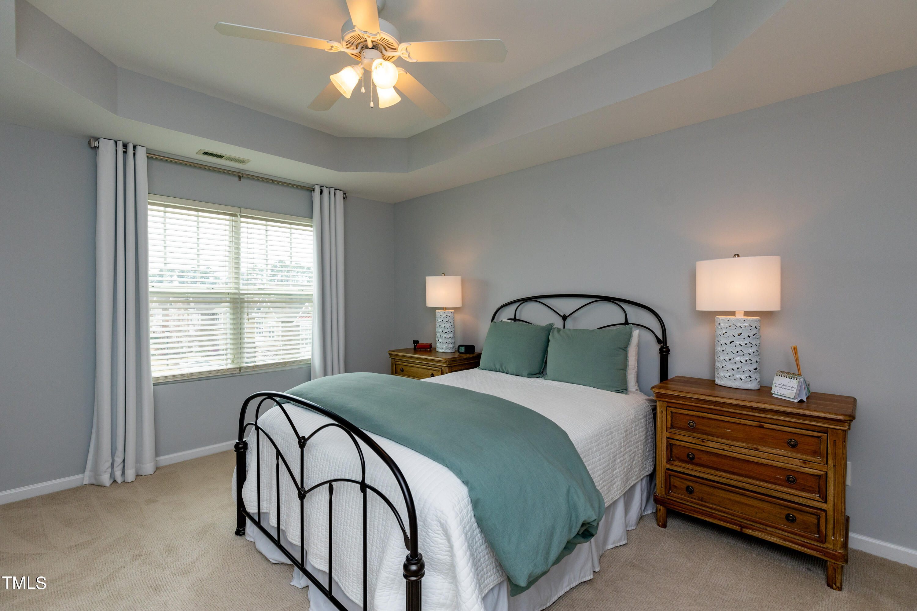 9336 Wooden Road Raleigh, NC 27617 - Photo 17 of 30 17 Master Bedroom