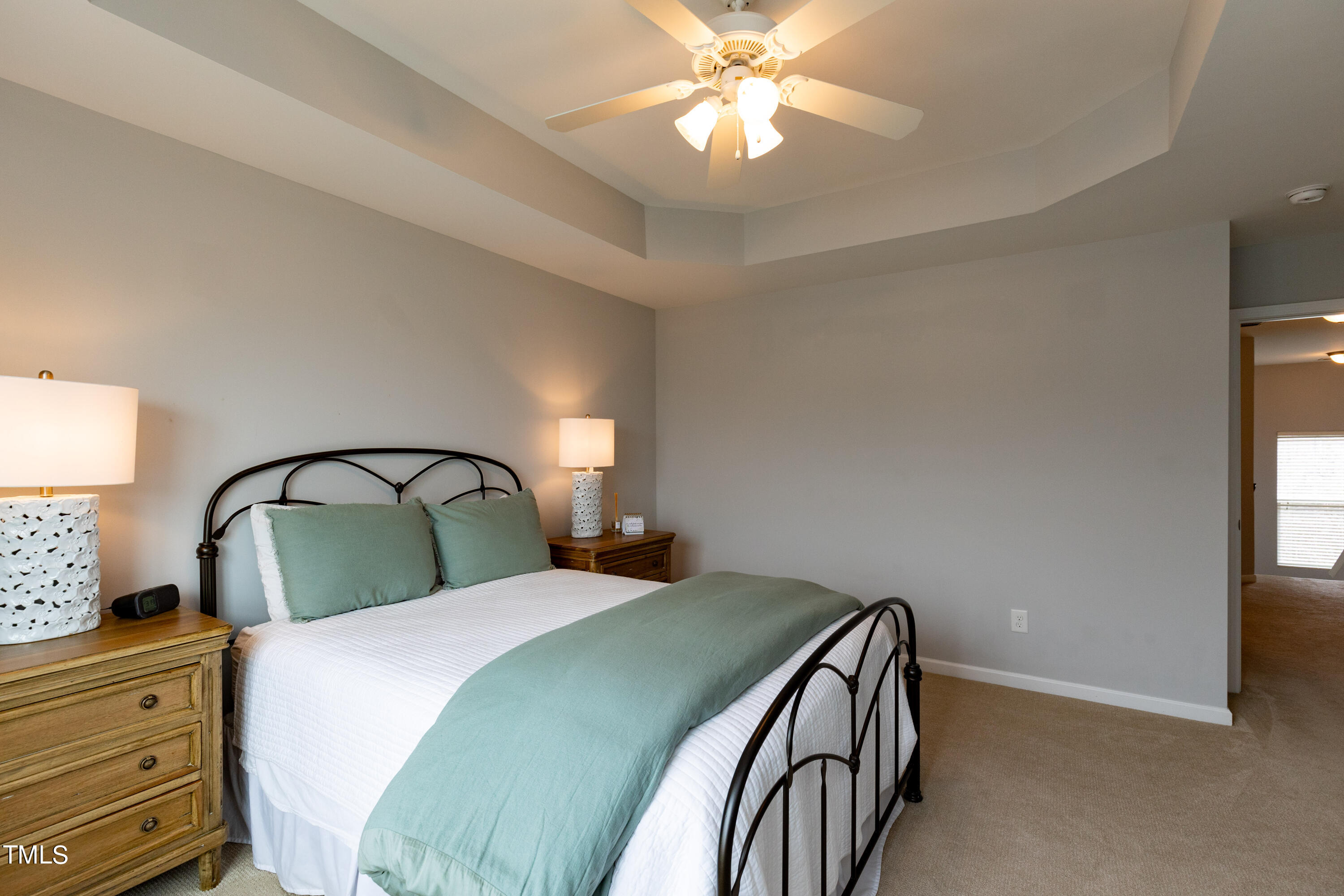9336 Wooden Road Raleigh, NC 27617 - Photo 20 of 30 20 Master Bedroom