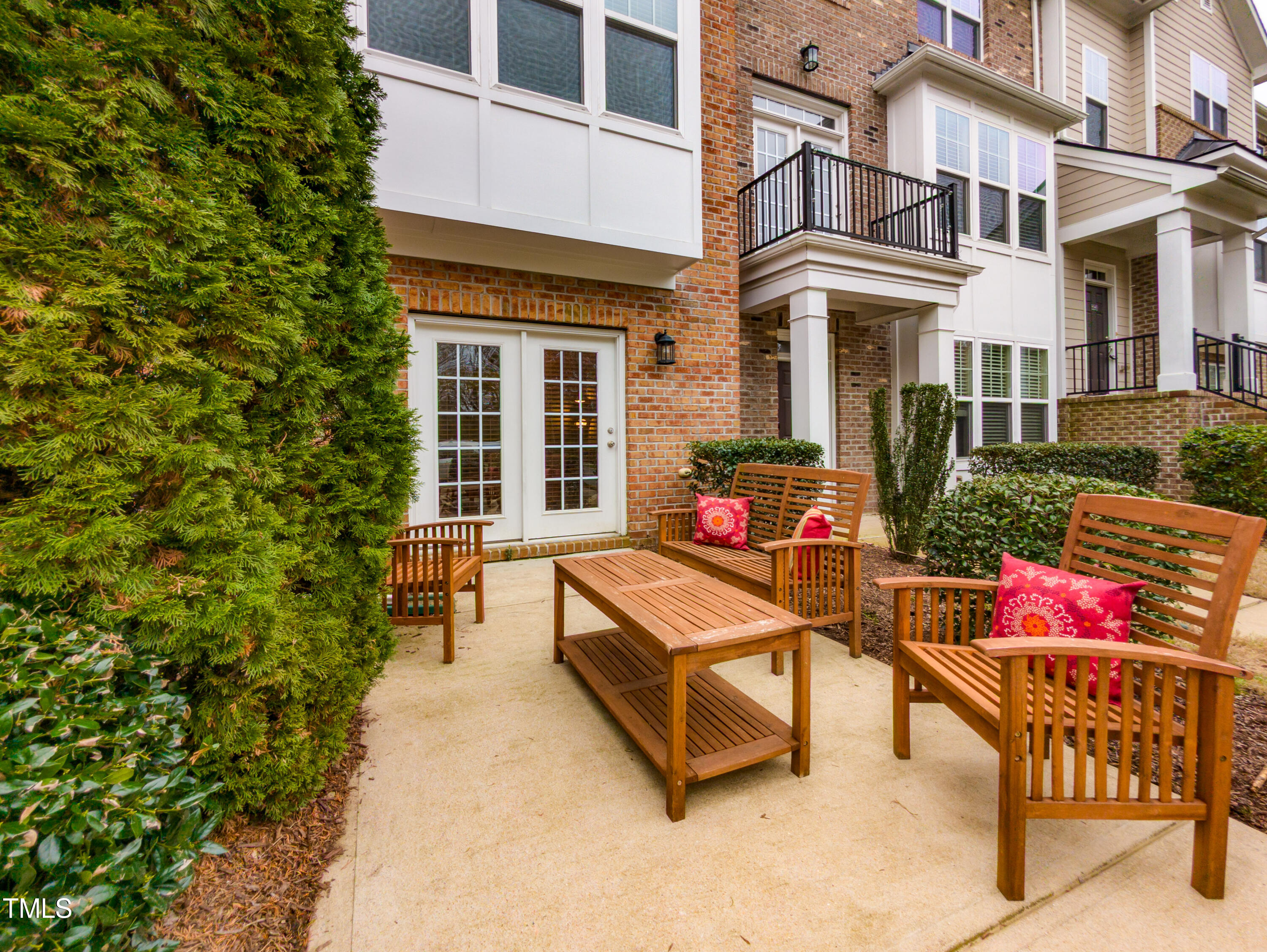 9336 Wooden Road Raleigh, NC 27617 - Photo 4 of 30 4 Front Patio