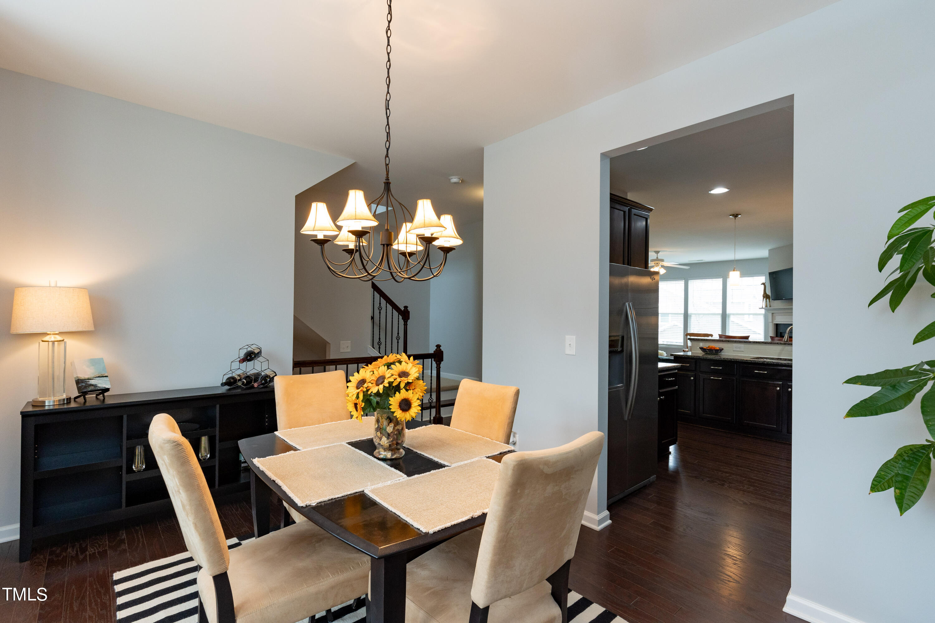 9336 Wooden Road Raleigh, NC 27617 - Photo 9 of 30 9 Dining Room