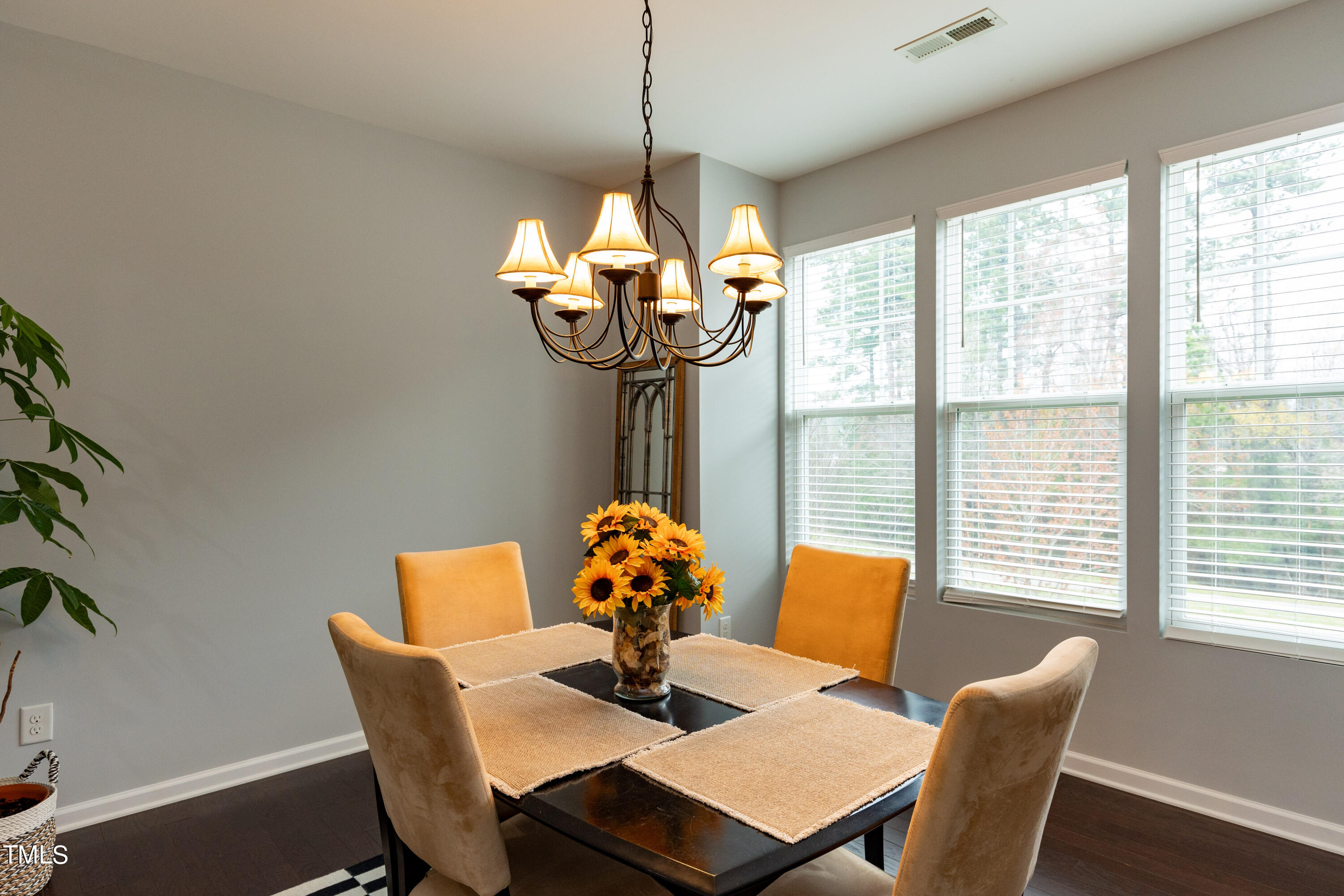 9336 Wooden Road Raleigh, NC 27617 - Photo 10 of 30 10 Dining Room