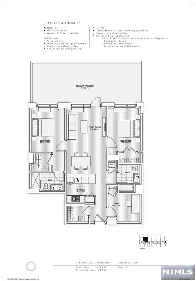 160 1st Street, Unit 209 Jersey City, NJ 07302 - Photo 1 of 16