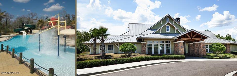 1062 Persimmon Drive Middleburg, FL 32068 - Photo 43 of 45 a front view of a house with garden