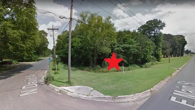 a view of a play ground with swimming pool
