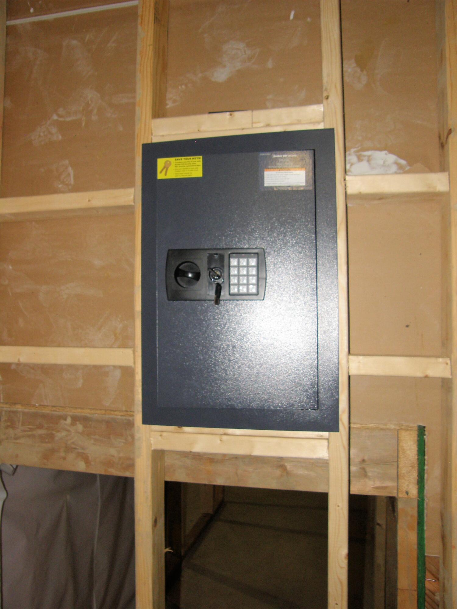 9290 Livengood Road Baroda, MI 49101 - Photo 58 of 72 9290_Livengood_58_Basement_Built-inSafe