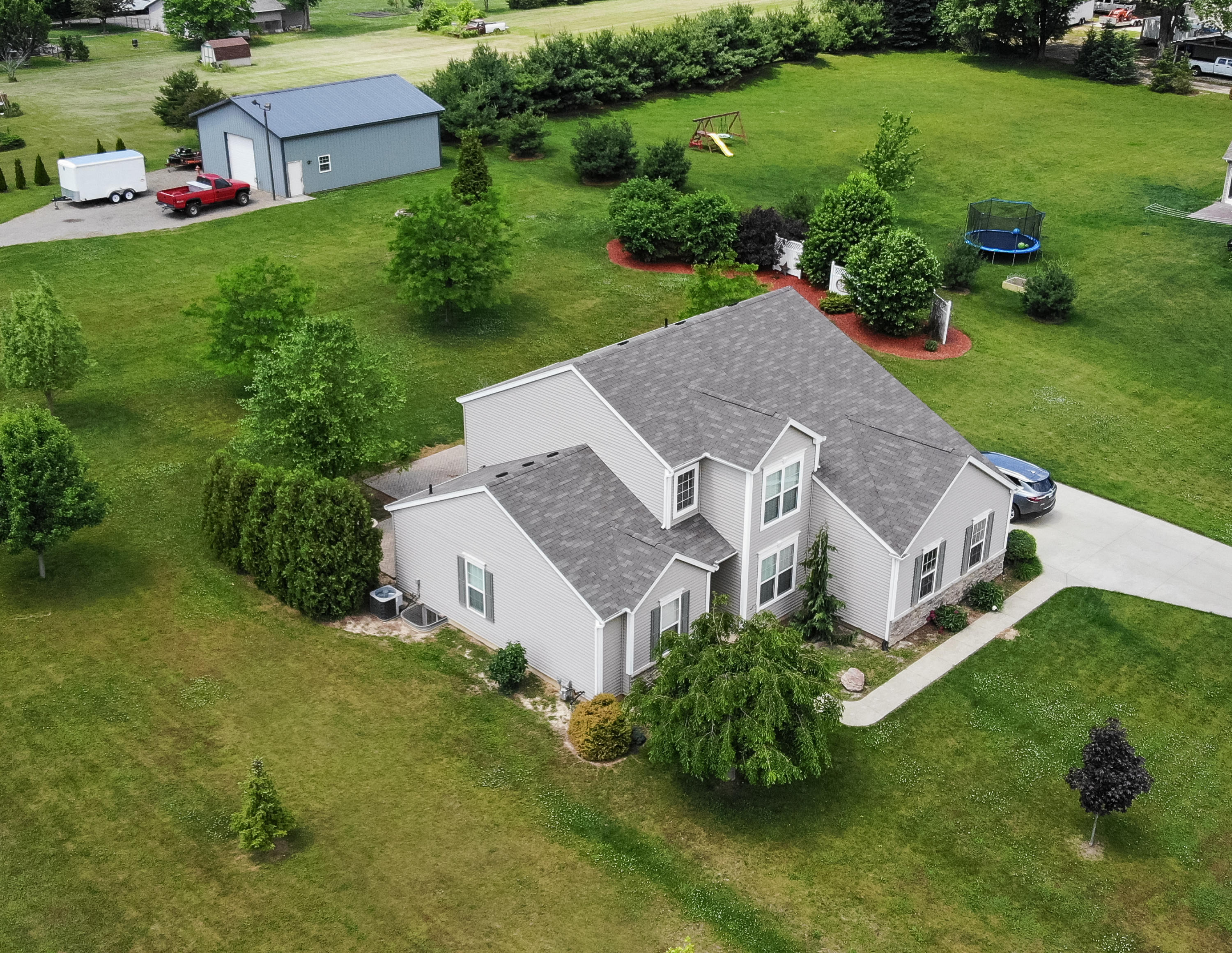 9290 Livengood Road Baroda, MI 49101 - Photo 71 of 72 9290_Livengood_71_AerialView