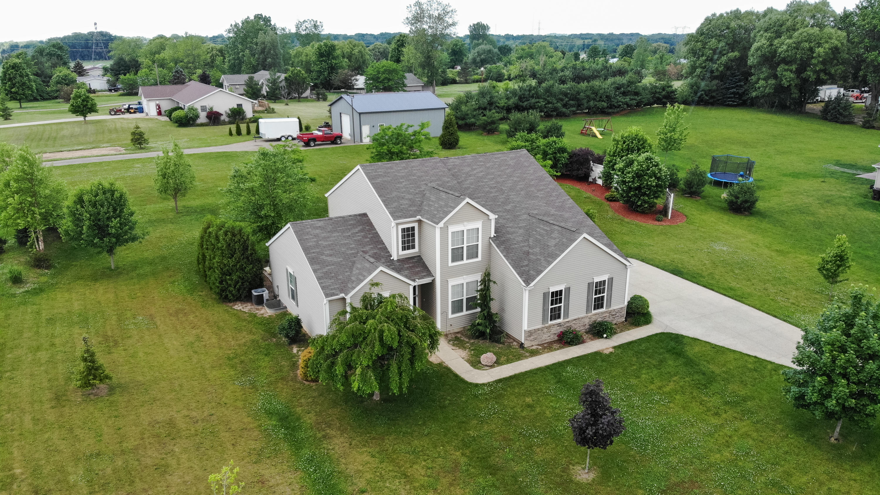 9290 Livengood Road Baroda, MI 49101 - Photo 72 of 72 9290_Livengood_72_AerialView