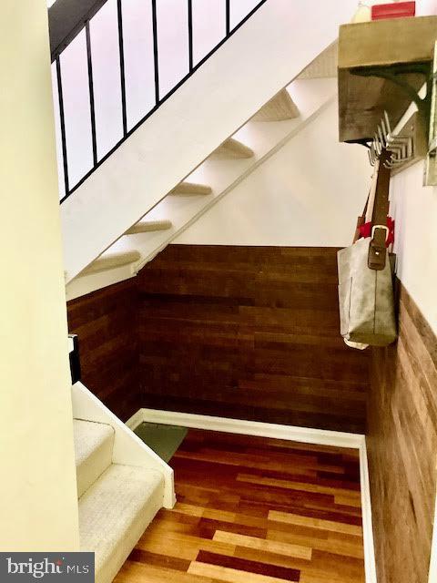 3871 Porter Street Northwest, Unit E293 Washington, DC 20016 - Photo 13 of 57 Internal staircase to loft