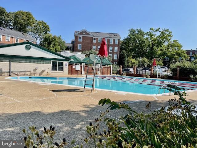 3871 Porter Street Northwest, Unit E293 Washington, DC 20016 - Photo 27 of 57 Swimming pool