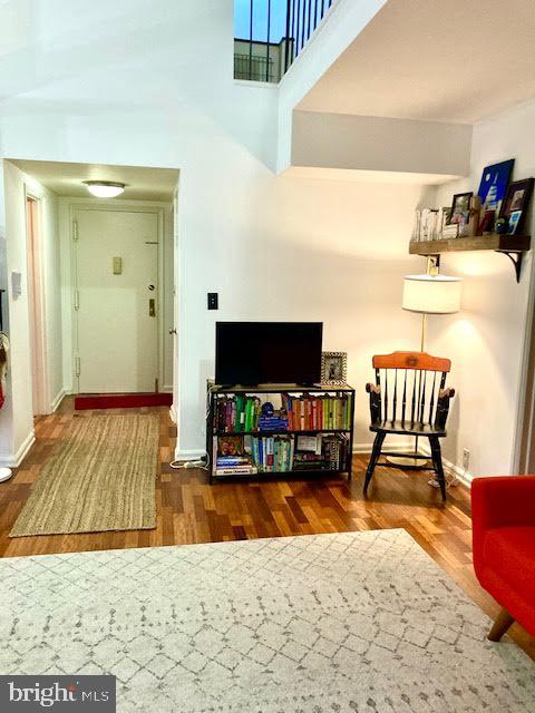 3871 Porter Street Northwest, Unit E293 Washington, DC 20016 - Photo 4 of 57 Entrance into unit from inside