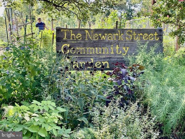 3871 Porter Street Northwest, Unit E293 Washington, DC 20016 - Photo 41 of 57 Newark St. community garden