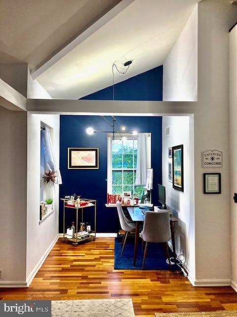 3871 Porter Street Northwest, Unit E293 Washington, DC 20016 - Photo 5 of 57 Dining area