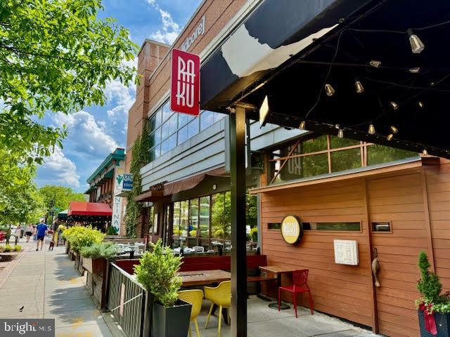 3871 Porter Street Northwest, Unit E293 Washington, DC 20016 - Photo 56 of 57 Nearby restaurant