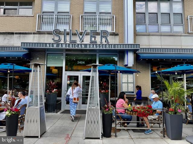 3871 Porter Street Northwest, Unit E293 Washington, DC 20016 - Photo 57 of 57 Nearby restaurant