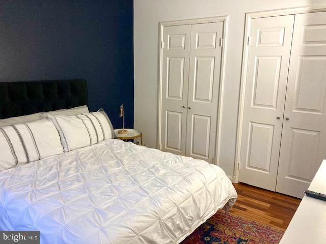 3871 Porter Street Northwest, Unit E293 Washington, DC 20016 - Photo 8 of 57 Main bedroom with dual closets