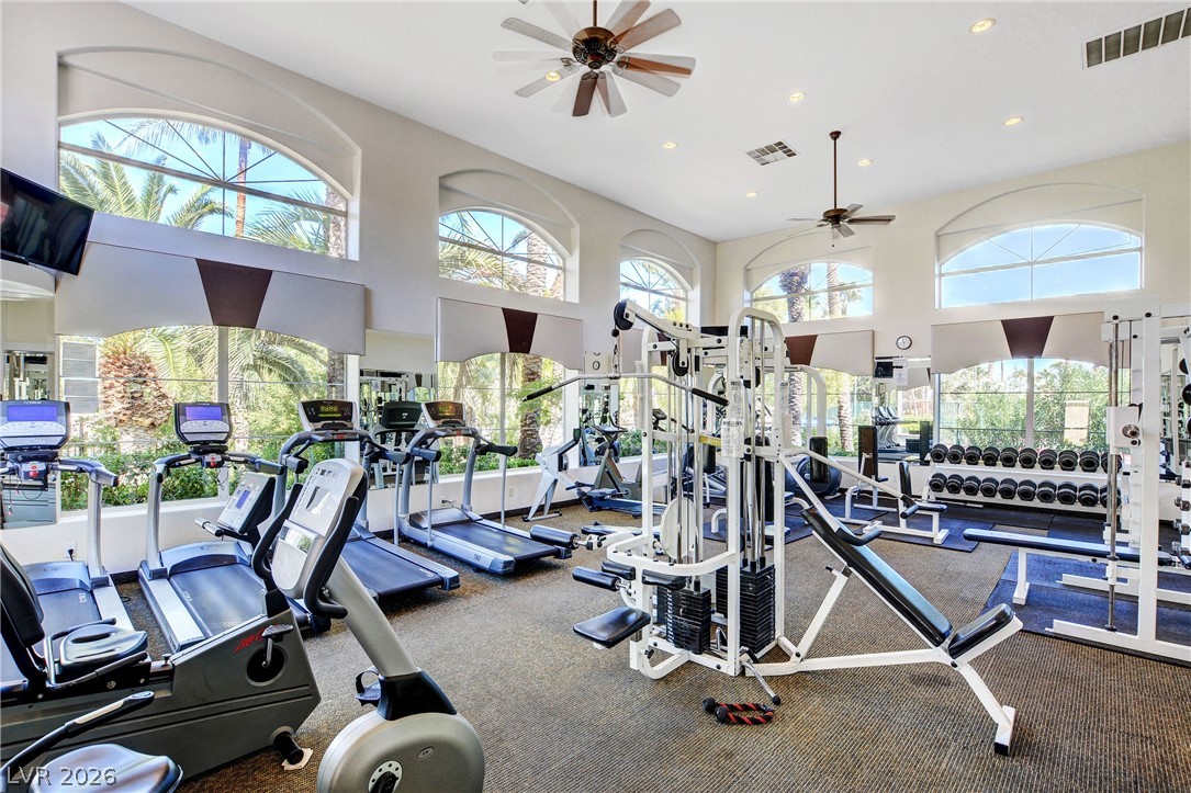 457 Indigo Springs Street Henderson, NV 89014 - Photo 55 of 58 Community fitness center