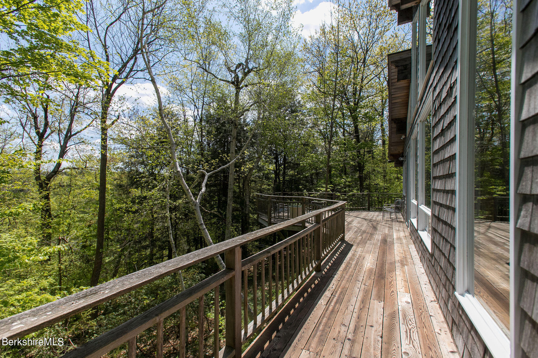 174 Longmountain Road Otis, MA 01253 - Photo 19 of 45 Deck from primary