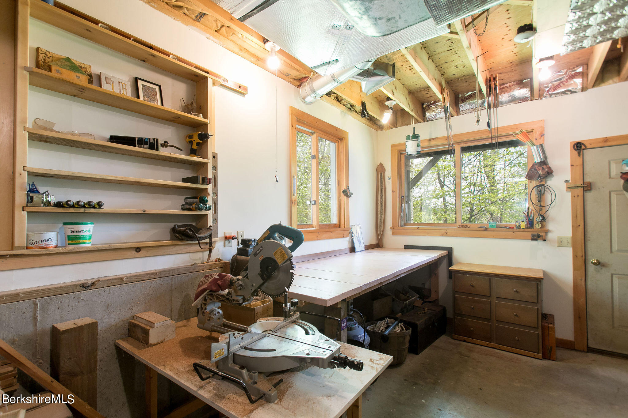 174 Longmountain Road Otis, MA 01253 - Photo 33 of 45 utility/craftsmen room