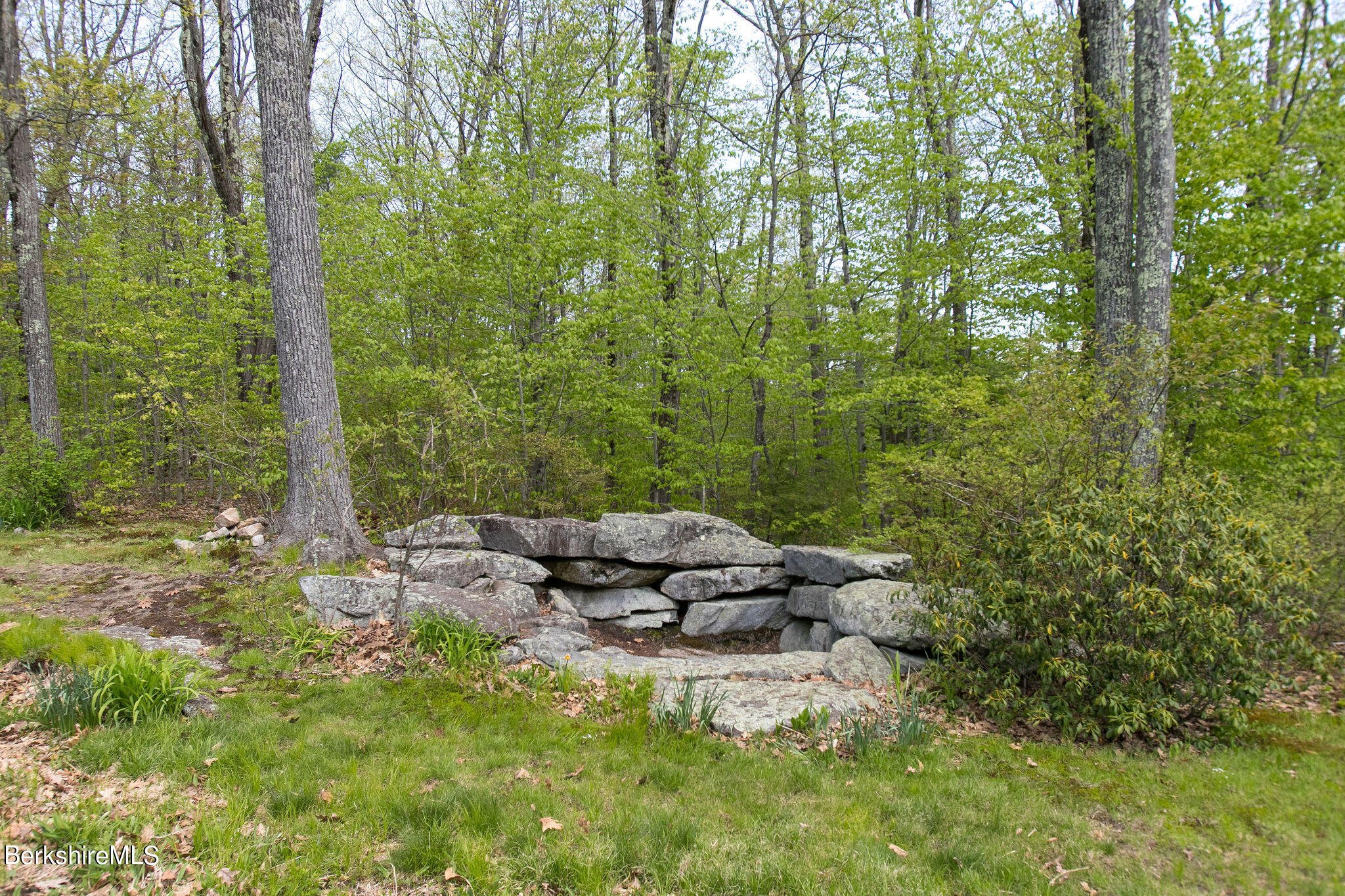174 Longmountain Road Otis, MA 01253 - Photo 40 of 45 Fire pit