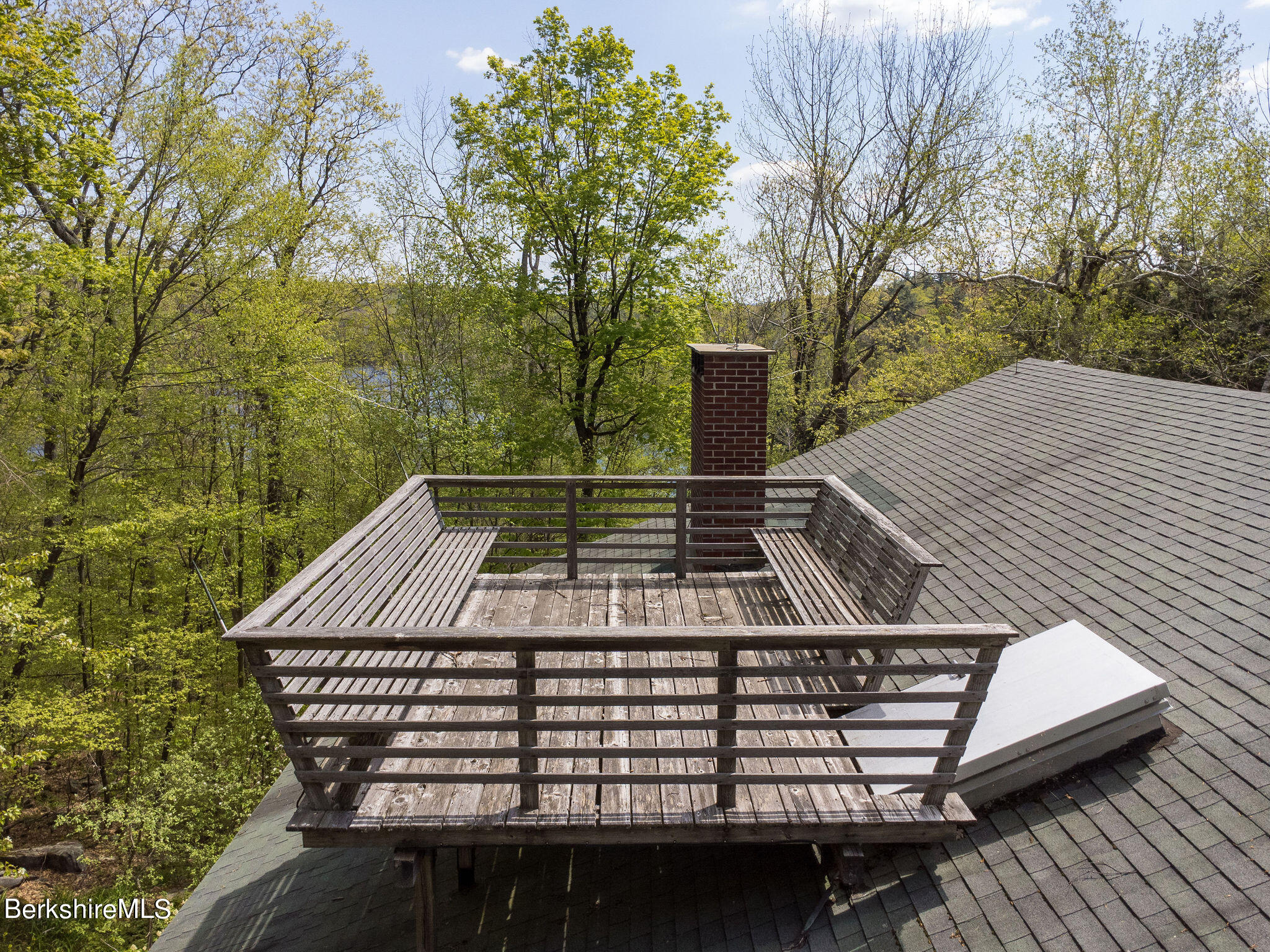 174 Longmountain Road Otis, MA 01253 - Photo 7 of 45 Roof deck