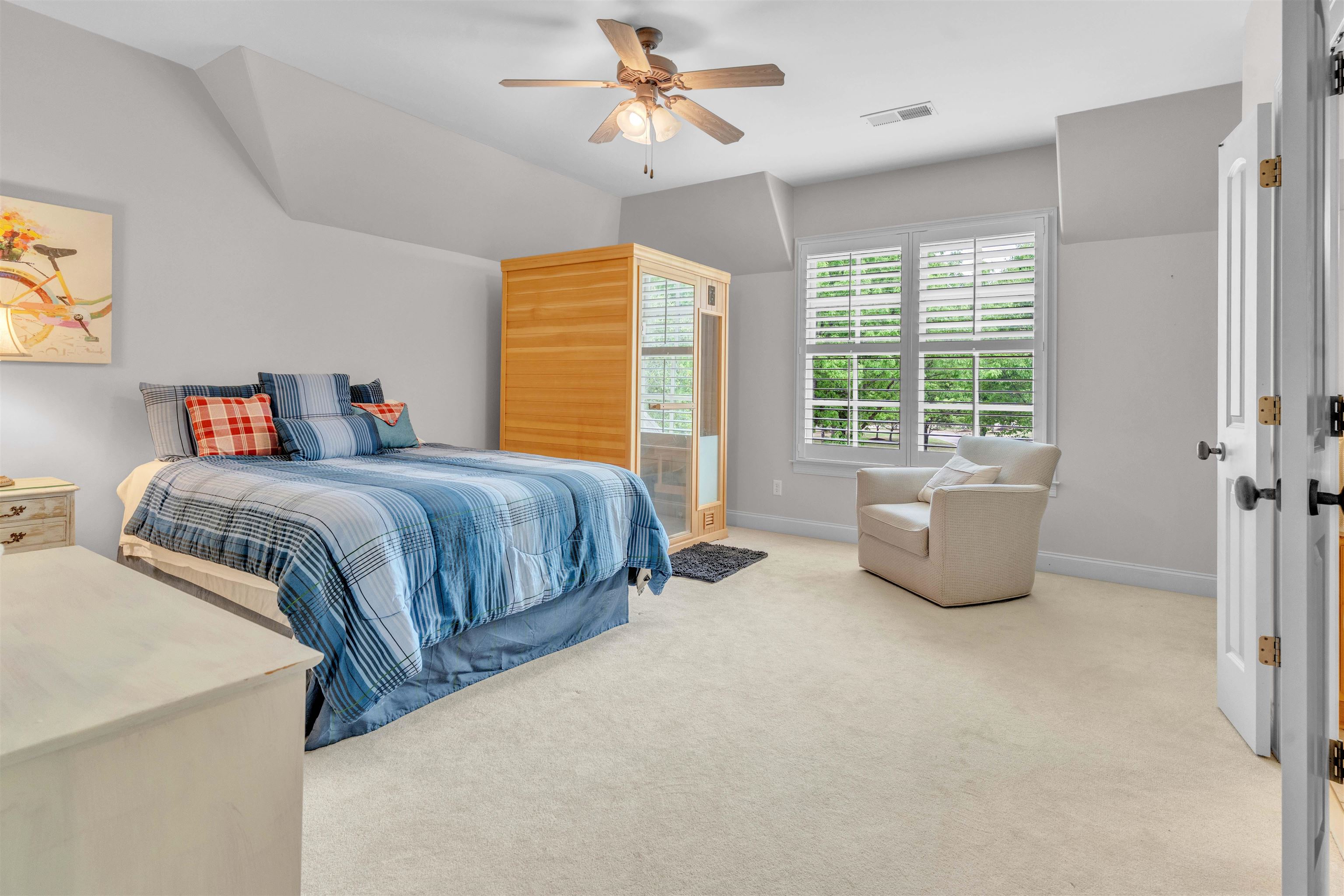 1218 Braystone Trail Collierville, TN 38017 - Photo 31 of 40 a bedroom with a bed and a couch