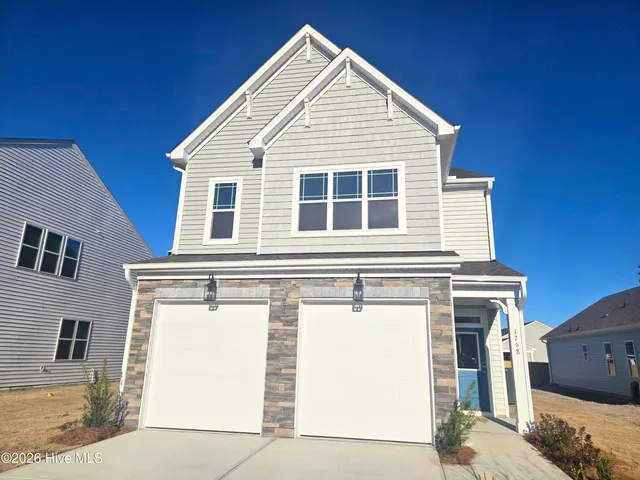 $378,127 | 1268 Newbold Drive Northeast, Unit 82, Leland, NC 28451